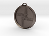 Saint Brigid Cross Pendant  3d printed 