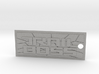 Trail Boss cracked dirt Keychain 3d printed 