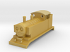 Rokuhan Shorty Steamer for Metal - Zscale 3d printed 