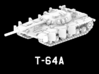 T-64A 3d printed 