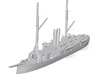 1/700 Gunboat Urd with masts (1877) 3d printed 