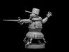 Kobold Fighter Obese with Stove as Armor 3d printed 