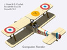 Sopwith 1½ Strutter (1A2) of Sop24 (full color) 3d printed 