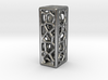 Bionic Necklace Pendant Design - Letter I 3d printed 