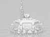 Starship Troopers Bunker 6mm Epic miniature model 3d printed 