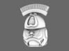 Space Defenders Base Squad Exposed Helmets X10 3d printed 