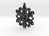 Snowflake Ornament - La Mer 3d printed 