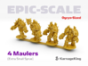 Chaos Mauler Squads (Epic) 3d printed 