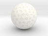 d150 Antipodal Sphere Dice 3d printed 