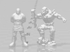 Darkseid HO scale 20mm miniature model figure evil 3d printed 