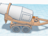 1/50th Cart-A-Way 1.75 cu yd cement mixer trailer 3d printed 
