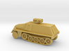 1/144 Scale SD KFZ 250 w Rocket Launcher 3d printed 