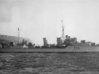 Nameplate HMS Maori 3d printed Tribal-class destroyer HMS Maori.