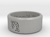 Hitchhikers Guide to the Galaxy Ring 3d printed 