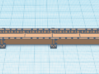 1/64th Conveyor for Hopper bins  3d printed 