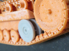 1/35th scale A1E1 Independent tank road wheels set 3d printed 