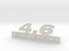 46-COBRA Fender Emblem 3d printed 