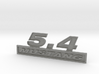 54-MUSTANG Fender Emblem 3d printed 
