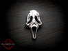  KNB Scream HOLLOW Pendant ⛧ VIL ⛧ 3d printed 