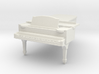 1:64 Concert Grand Piano 3d printed 