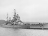 Nameplate HMS Anson 3d printed King George V-class battleship HMS Anson.