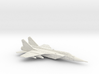 1:285 Scale MiG-31B (Loaded, Gear Up) 3d printed 