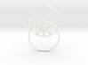 Vesica Piscis - Flower of life 3d printed 