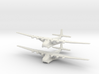Me-323 (X2) Global War Scale 3d printed 