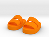 Sandals for Boudi 3d printed 