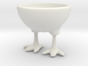 Feet Egg Cup 3d printed 