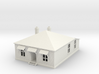 NZR Officers House 1:120 3d printed 