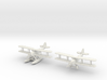 Fairey Gordon and Seal set (two airplanes) 1/285 3d printed 