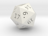 D20 Who Shrinked 3d printed 