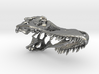 Tyrannosaurus Skull Keychain  3d printed 