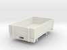 Gn15 low open wagon 3d printed 