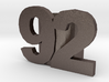 92slide optimized for Metal 3d printed 