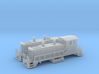 EMD SW1500 Switcher W/no road name 3d printed SW1500 Cow and Calf Z scale