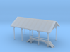 Railroad Repair Shelter 3d printed 