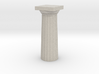 Parthenon Column Top (Hollow) 1:200 3d printed 