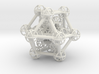 Hyper Cuboctahedron study 3d printed 