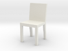 1:48 chair2 3d printed 