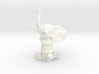 Elephant Rook (Square Base) 3d printed 