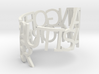 Ring Poem Thing Of Beauty is a Joy 3d printed 