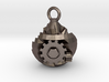 steampunk grenade pendant 3d printed 