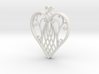 Heart Ornament 3d printed 