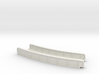 CURVED 220mm 30° SINGLE TRACK VIADUCT 3d printed 