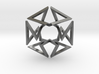 Regular Constant-torsion Polygon (++-++--+--)^3 3d printed 