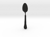 Gothic Spoon 3d printed 