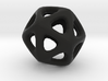 Icosahedron - 2.3cm 3d printed 