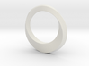 Mobius Ring 3d printed 